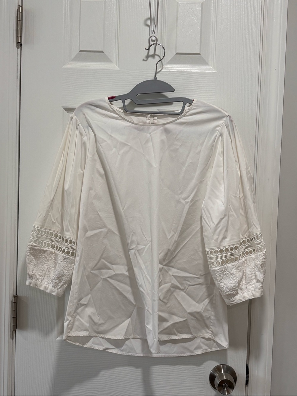 Calvin Klein Elegant white blouse - Picture 3 of 10